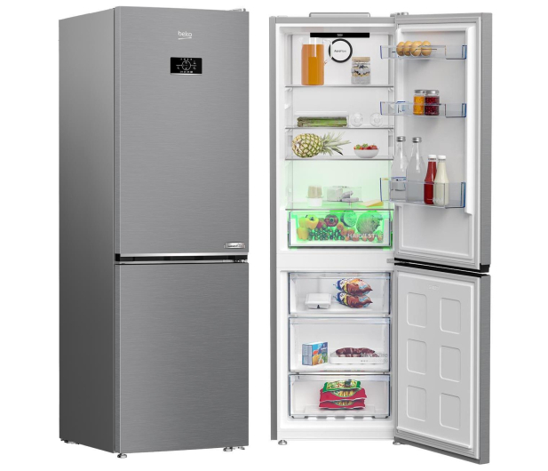 BEKO B3RCNA364HXB Srebrna NoFrost - 1100687 - zdjęcie